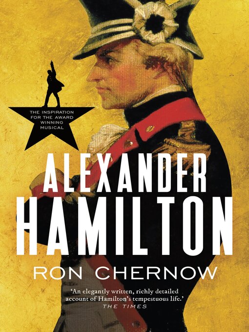 Title details for Alexander Hamilton by Ron Chernow - Wait list